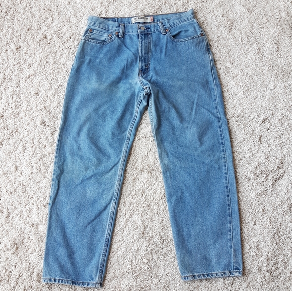 Levi's Other - Levi's 550 Relaxed Fit jeans 34×30 blue wash denim